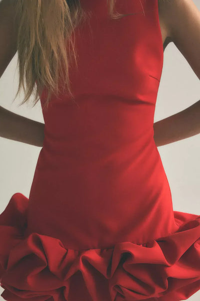 Norell | Mini robe sans manches