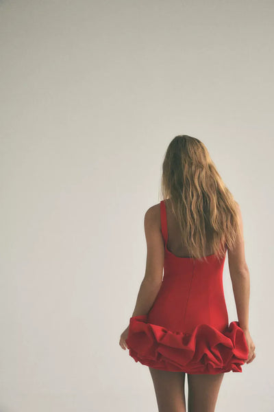 Norell | Mini robe sans manches