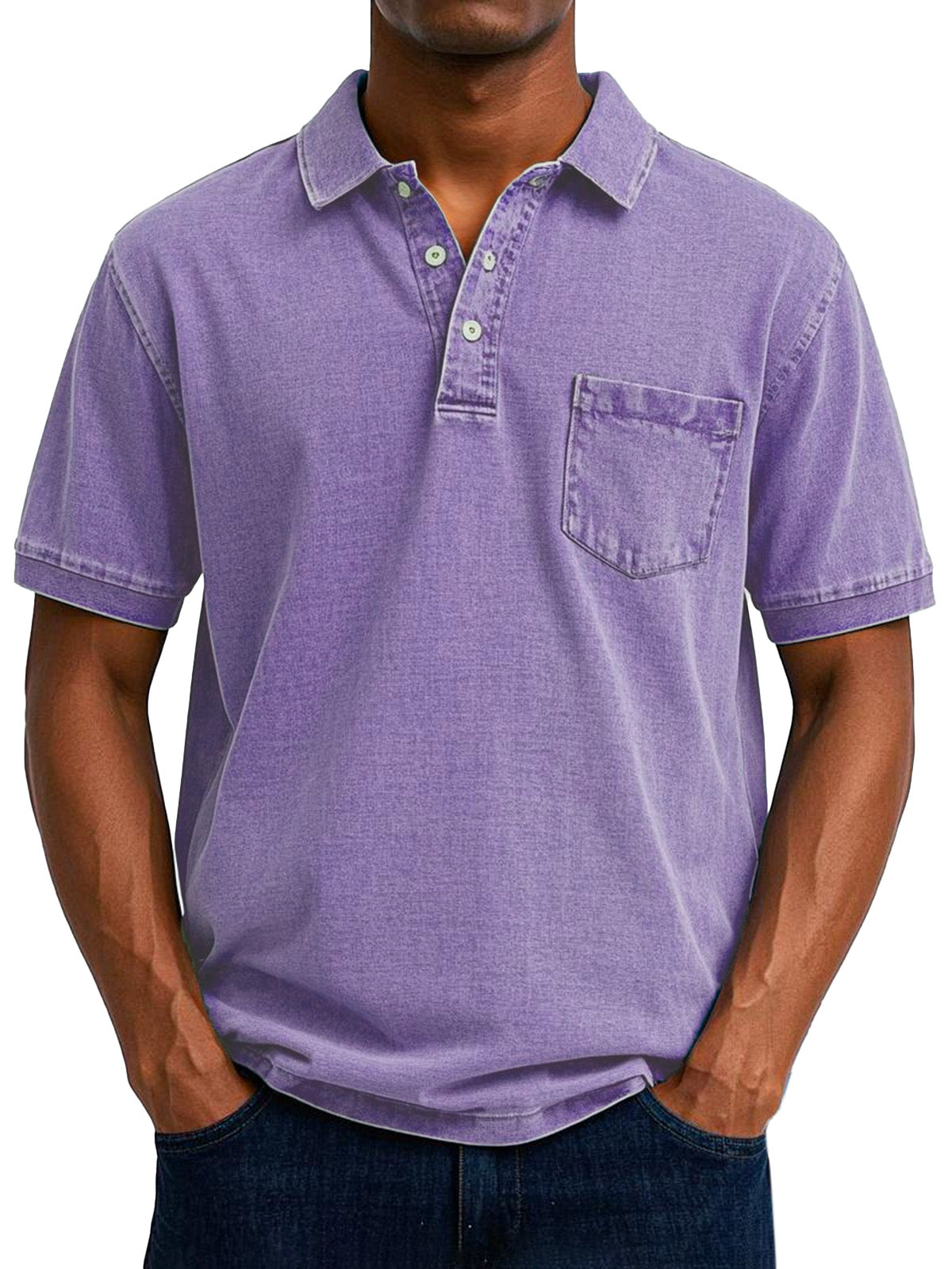 Norell | Chemise Polo Vintage Décontractée pour Homme