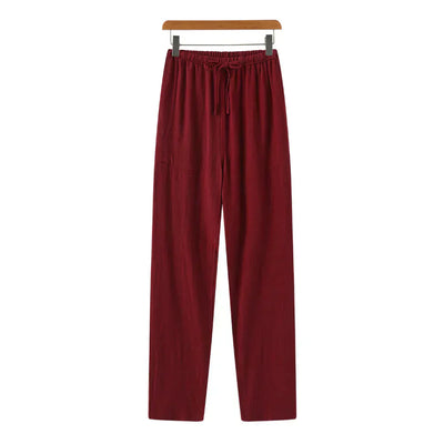 Norell | Pantalon slim en lin