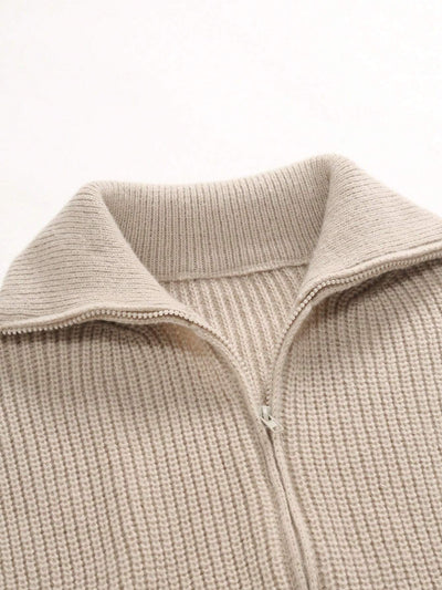 Norell | Cardigan zippé
