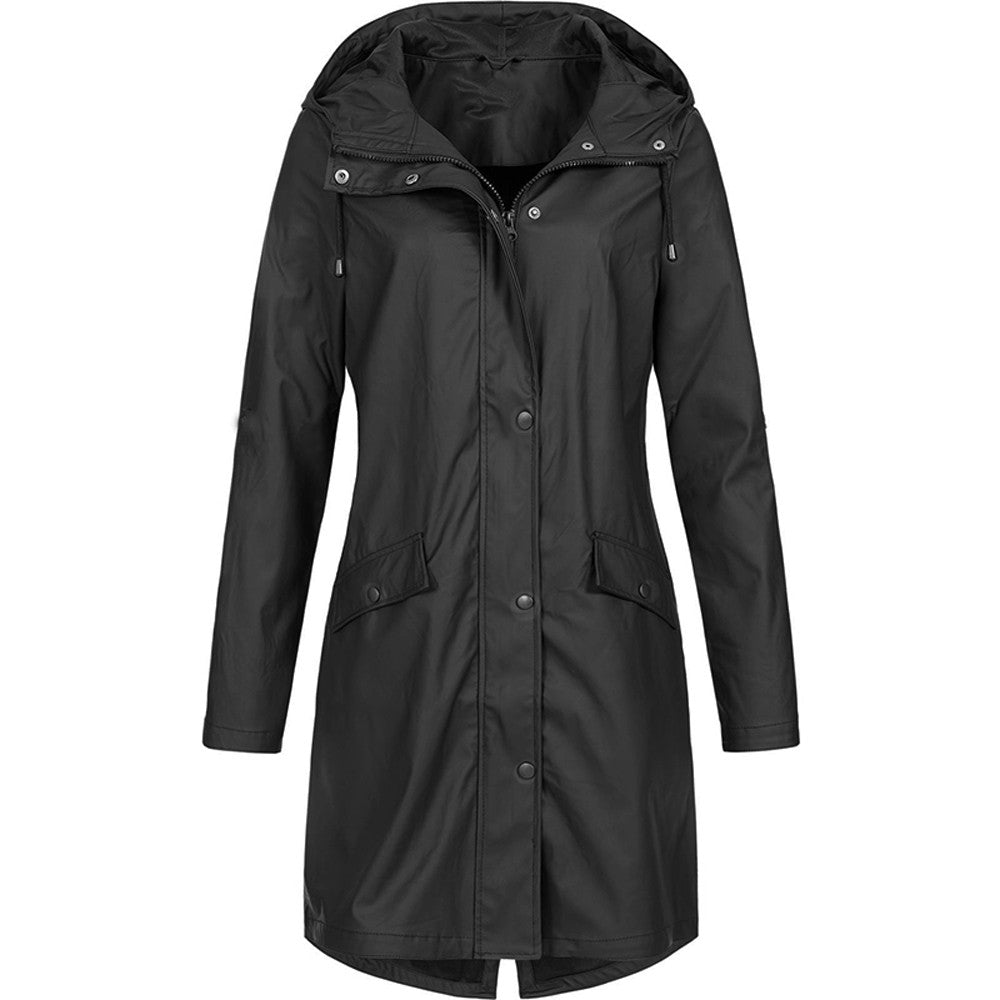 Norell | Veste de pluie longue