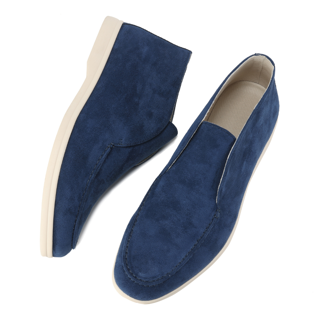 Norell | Mocassins hauts en daim