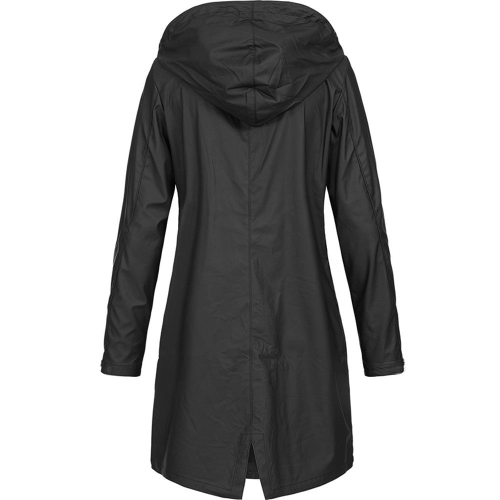 Norell | Veste de pluie longue