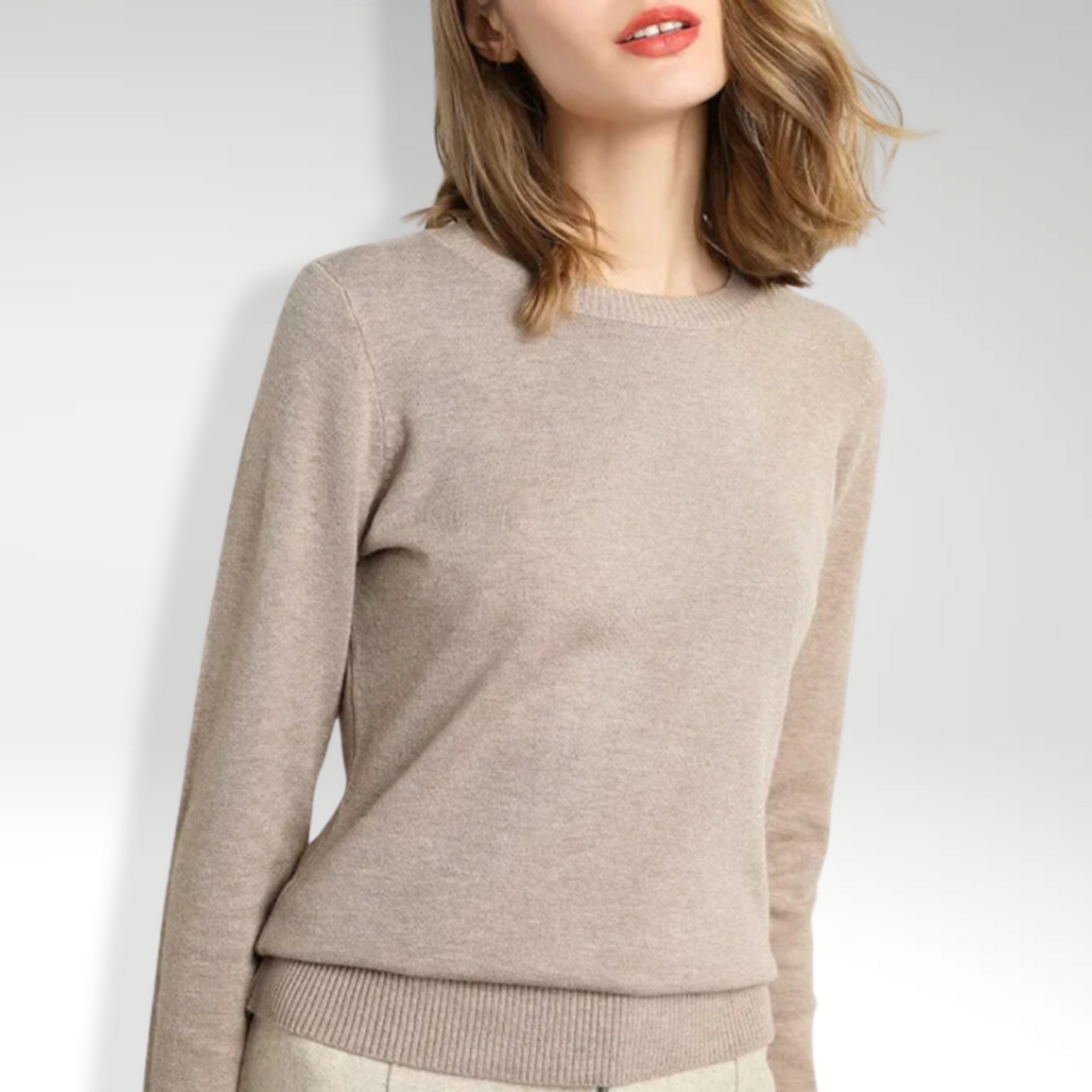 Norell | Pull confort en laine essentiel