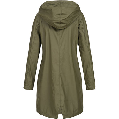 Norell | Veste de pluie longue