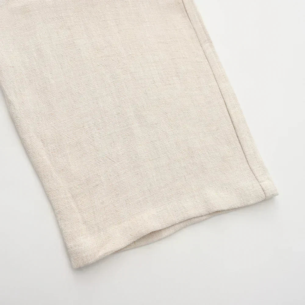 Norell | Pantalon slim en lin