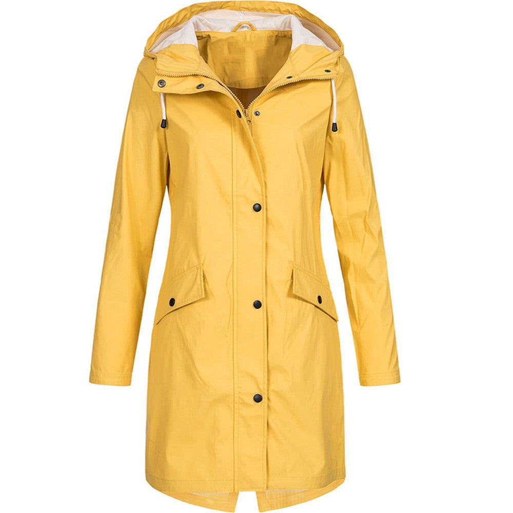 Norell | Veste de pluie longue