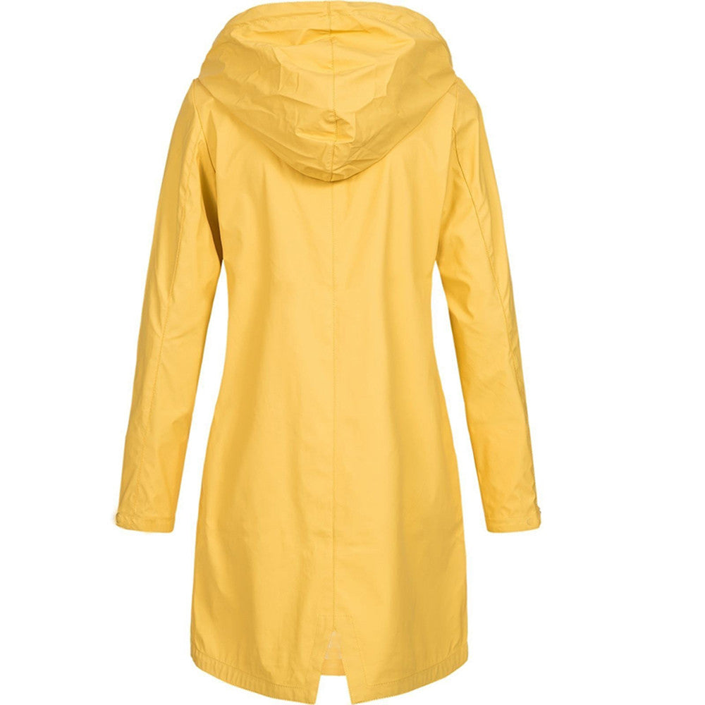 Norell | Veste de pluie longue