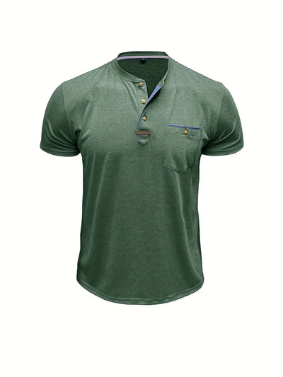 Norell | T-shirt col rond élégant avec poche