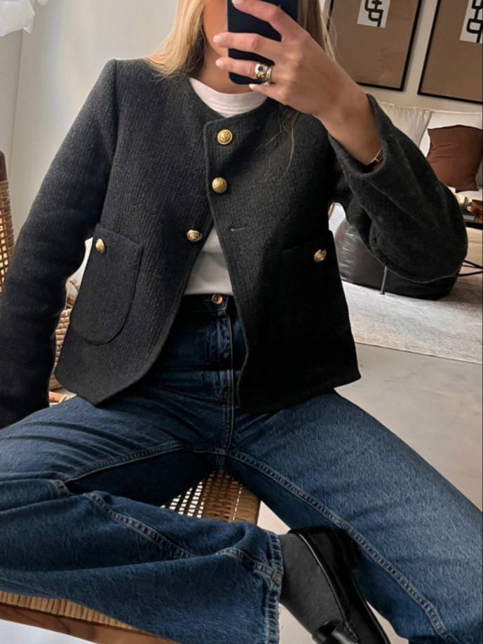 Norell | Blazer Old Money Aesthetics