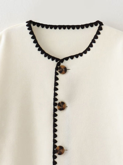 Norell | Veste contrastée