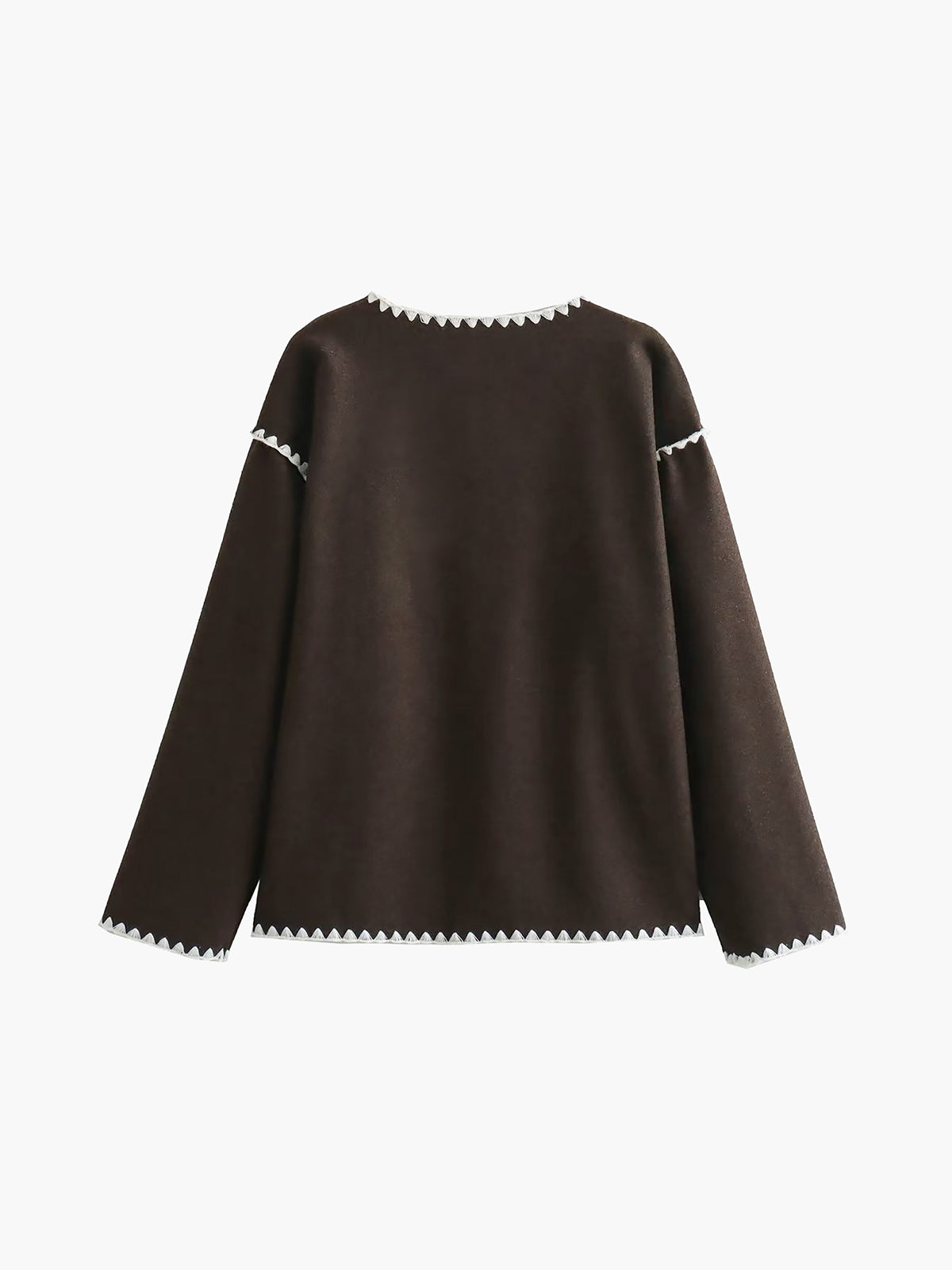 Norell | Veste contrastée