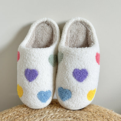 Norell | Colourful Heart Slippers