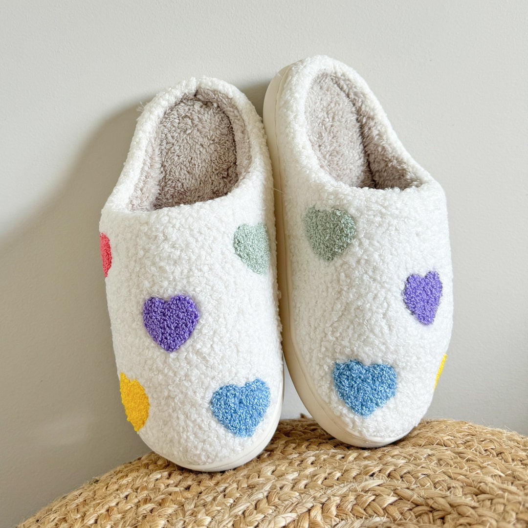 Norell | Colourful Heart Slippers