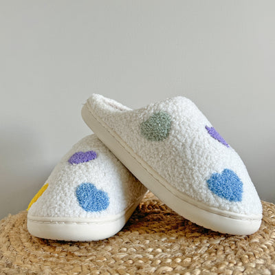 Norell | Colourful Heart Slippers