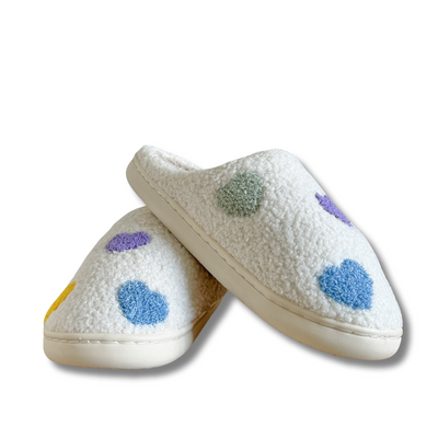 Norell | Colourful Heart Slippers