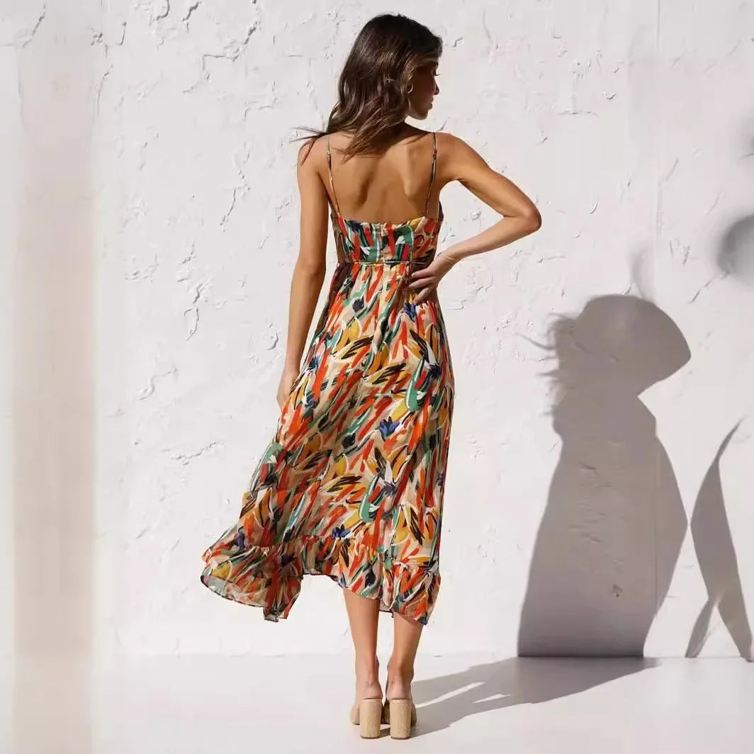 Norell - Robe Bohémienne