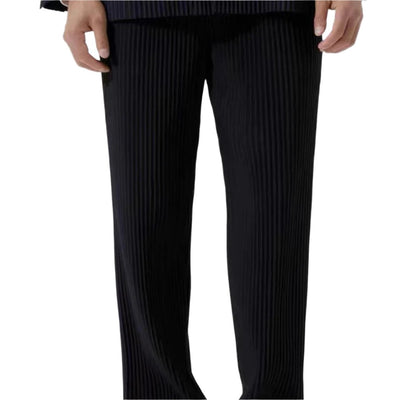 Norell | Pantalon en coton côtelé