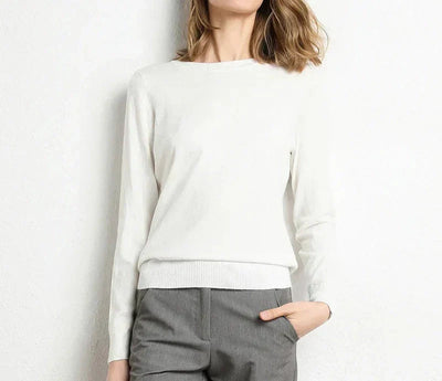 Norell | Pull confort en laine essentiel
