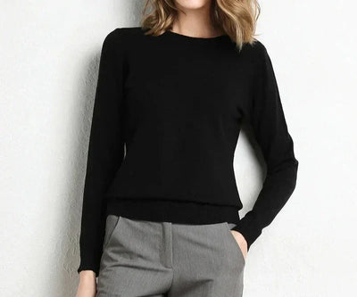 Norell | Pull confort en laine essentiel