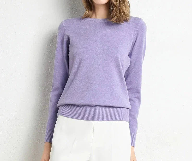 Norell | Pull confort en laine essentiel