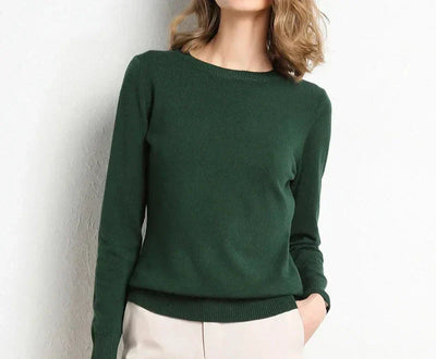 Norell | Pull confort en laine essentiel