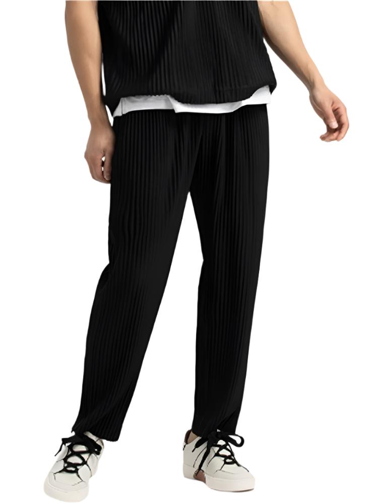 Norell | Pantalon en coton côtelé