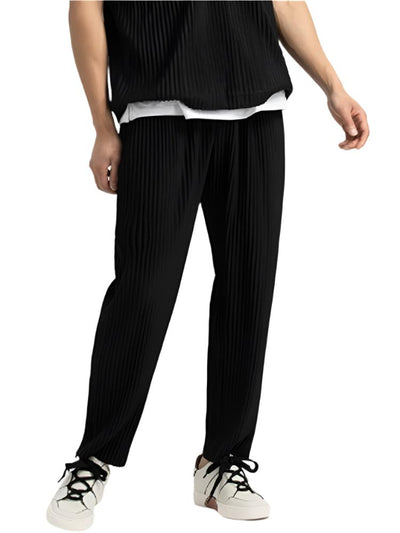 Norell | Pantalon en coton côtelé