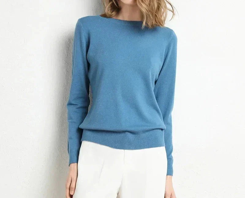 Norell | Pull confort en laine essentiel