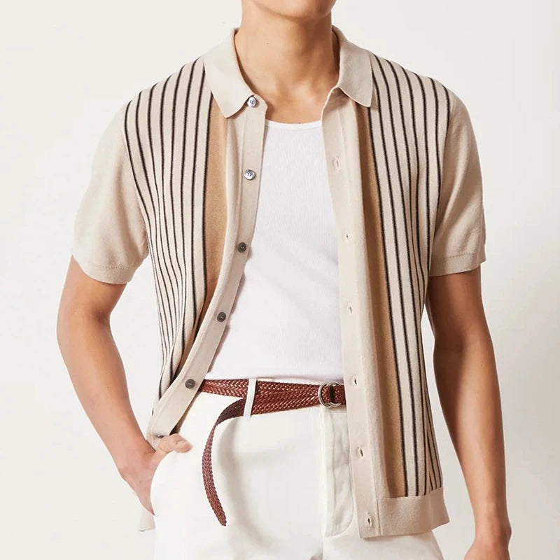 Norell | Polo avec boutons