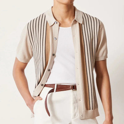 Norell | Polo avec boutons