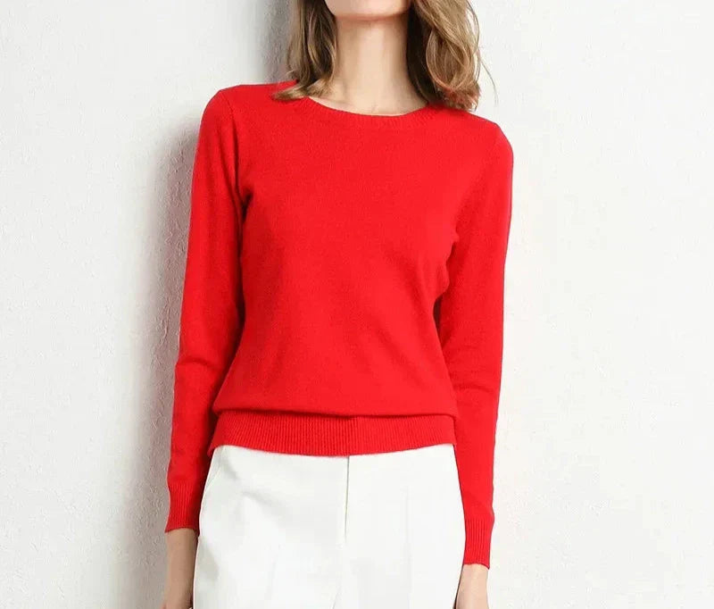 Norell | Pull confort en laine essentiel