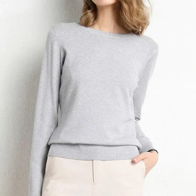 Norell | Pull confort en laine essentiel