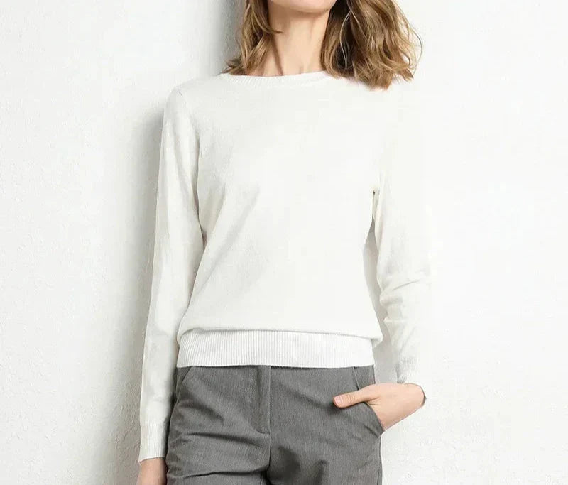 Norell | Pull confort en laine essentiel