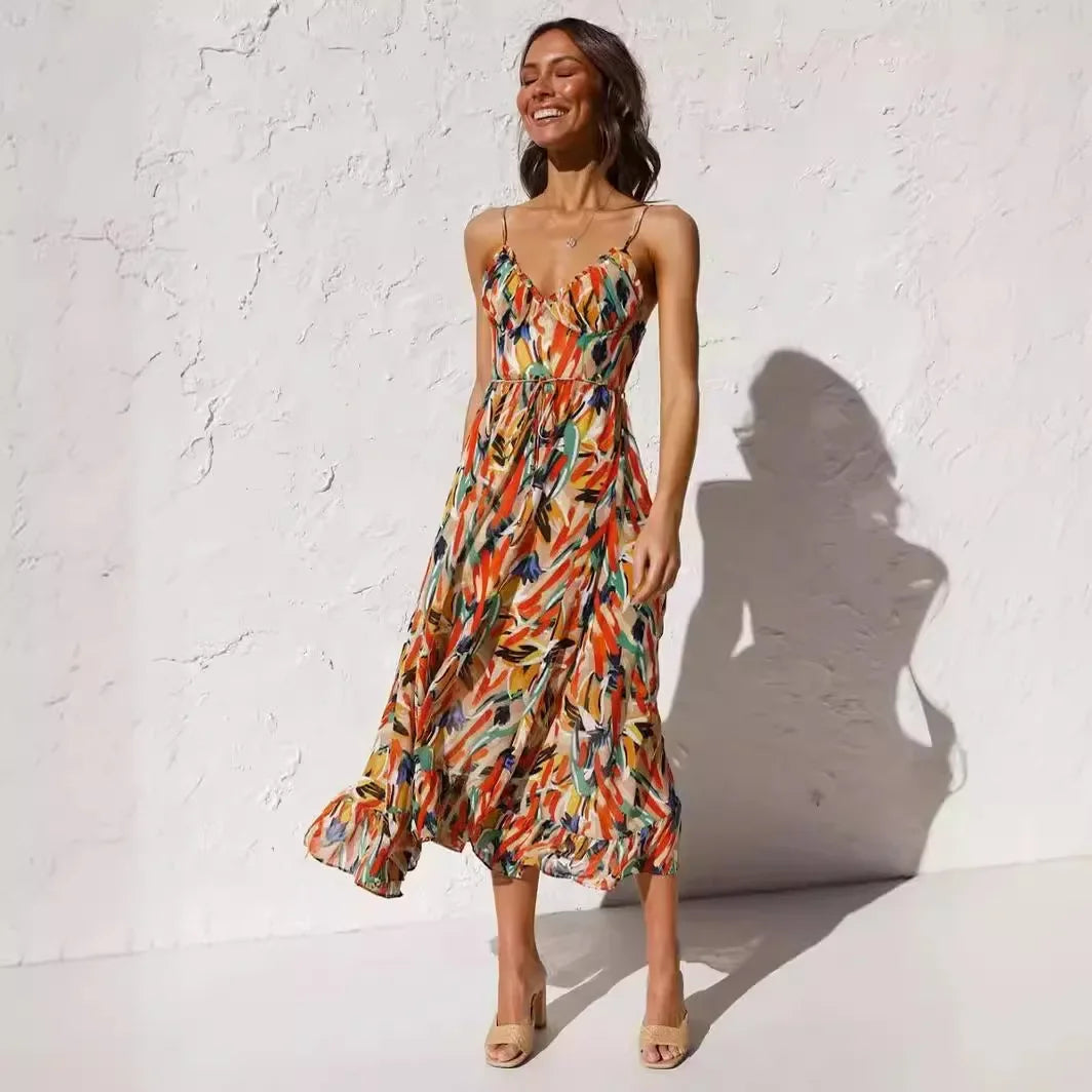 Norell - Robe Bohémienne