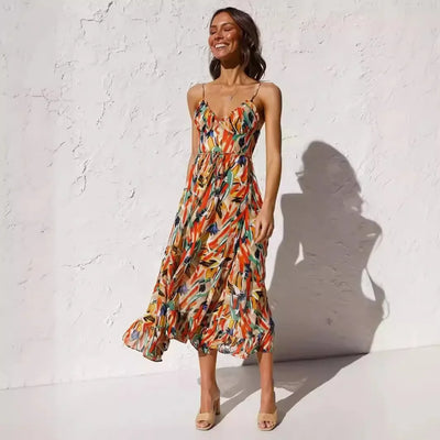 Norell - Robe Bohémienne