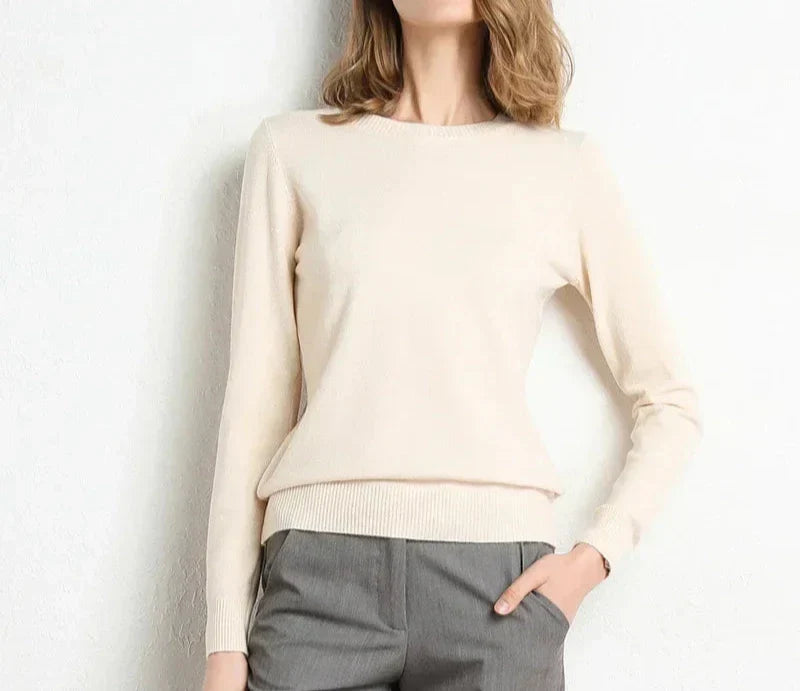 Norell | Pull confort en laine essentiel