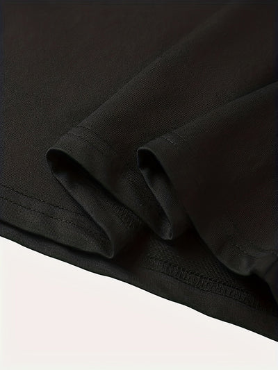 Norell | T-shirt élégant à col rond avec imprimé graphique