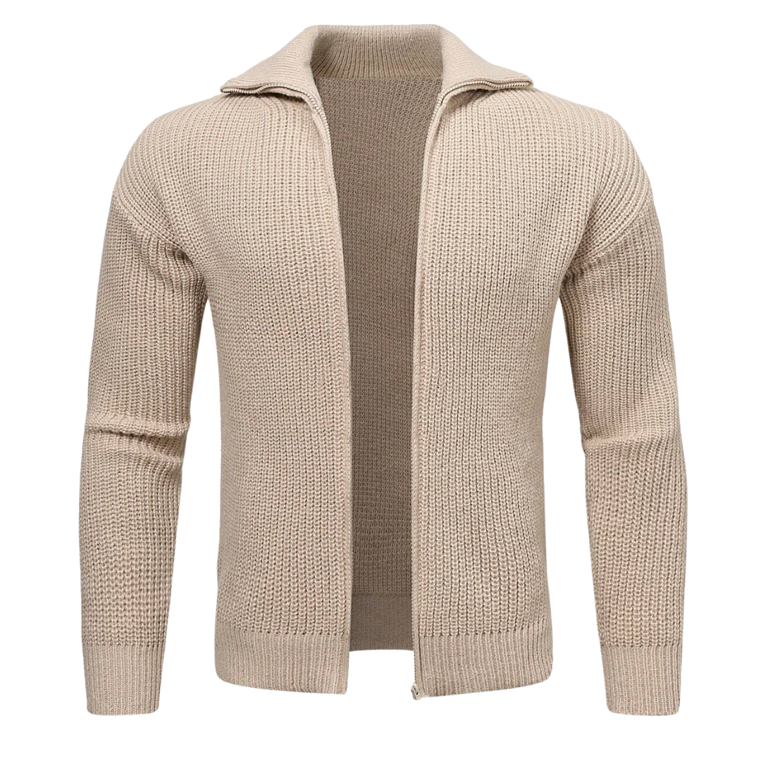 Norell | Cardigan zippé