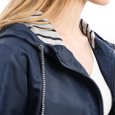 Norell | Imperméable à capuche