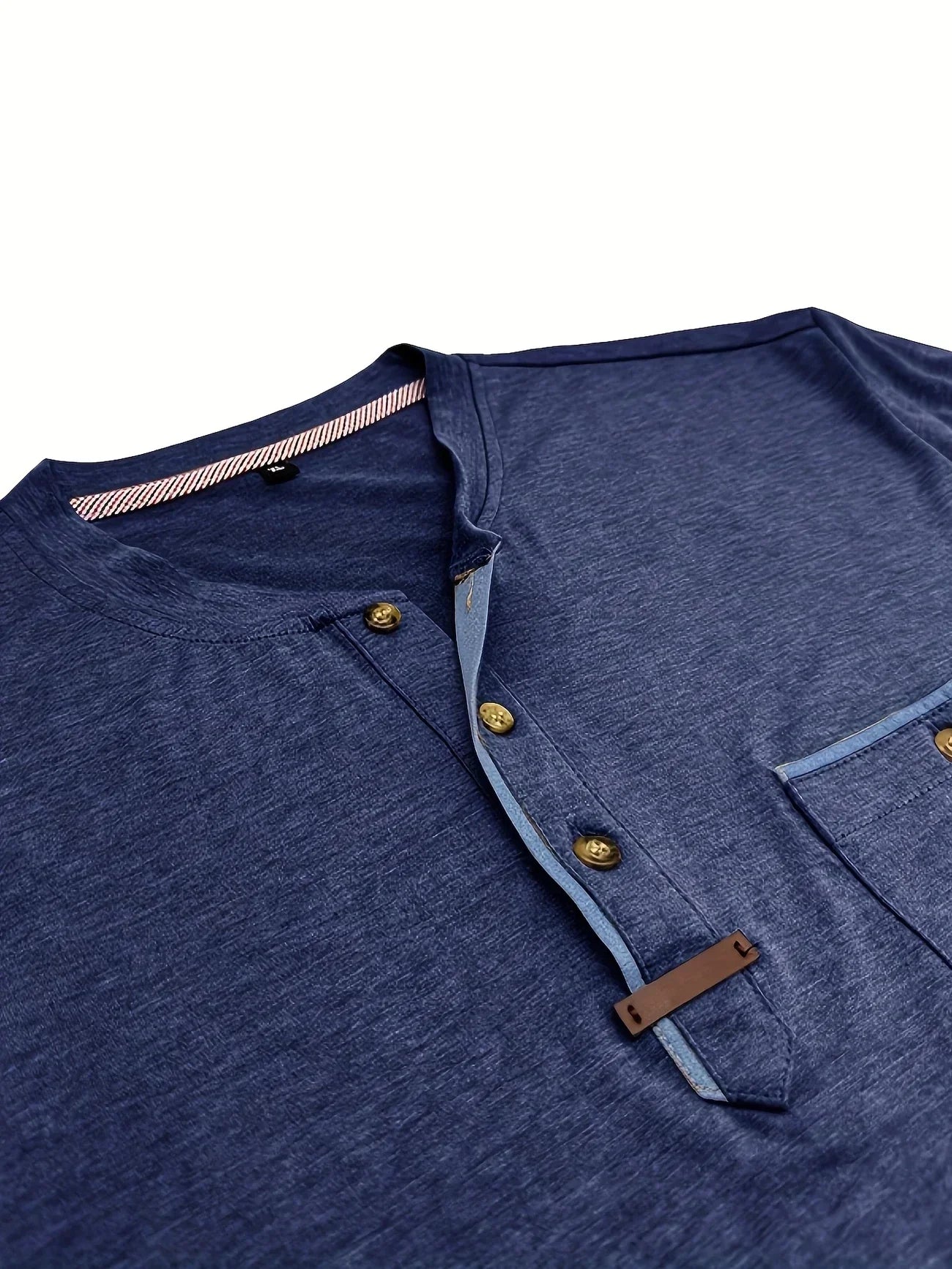 Norell | T-shirt col rond élégant avec poche