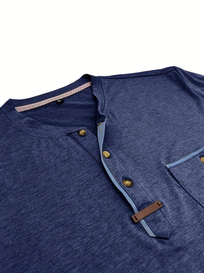 Norell | T-shirt col rond élégant avec poche