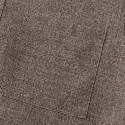 Norell | Chemise en coton unie avec boutons