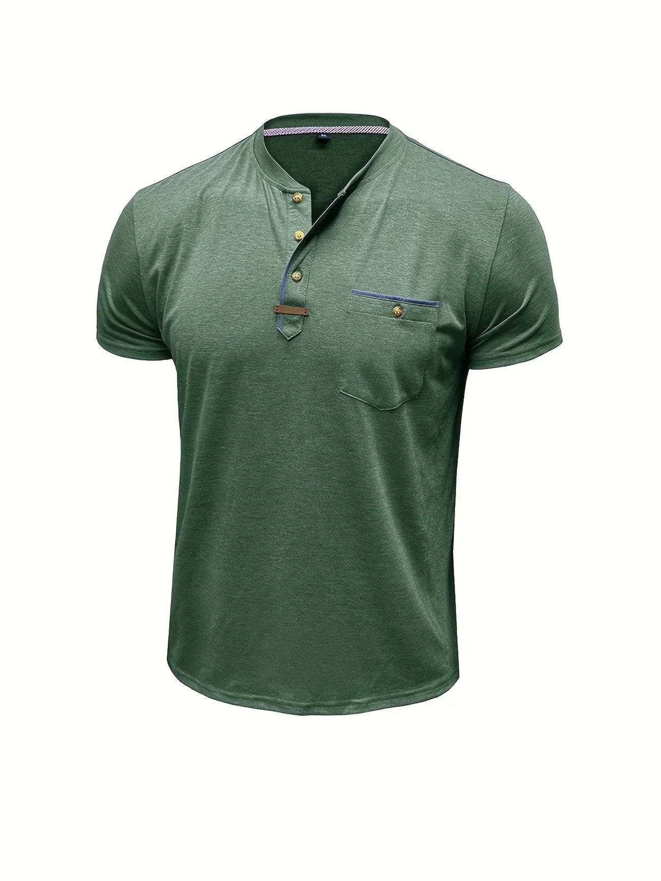 Norell | T-shirt col rond élégant avec poche