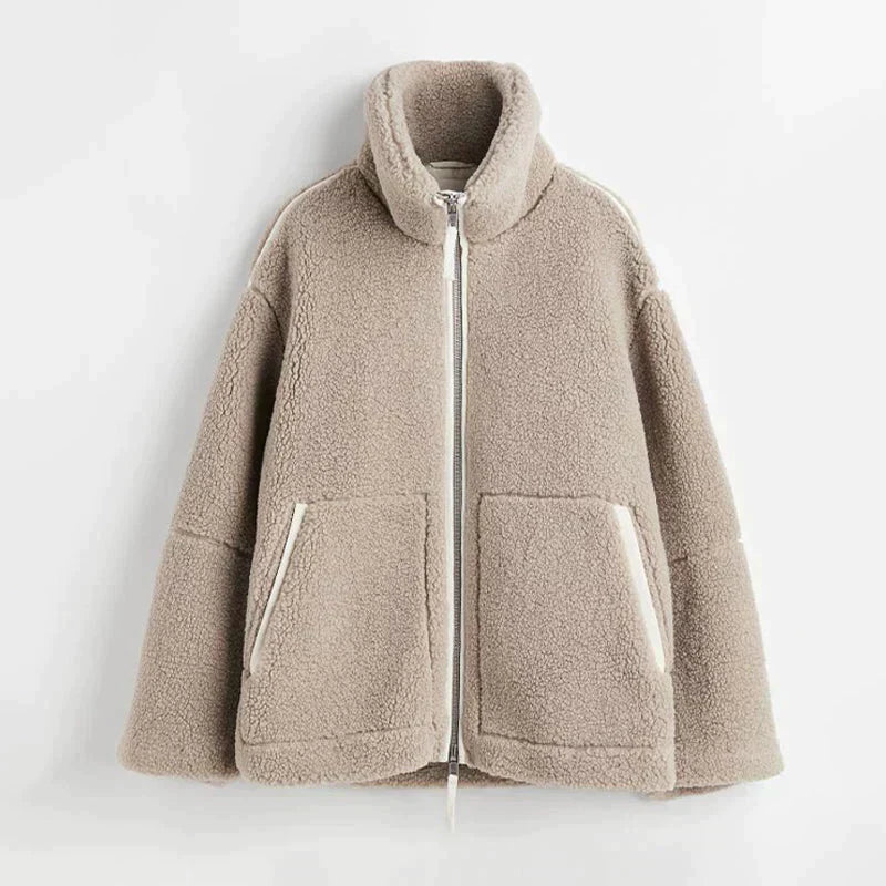 Norell | Veste Teddyfleece
