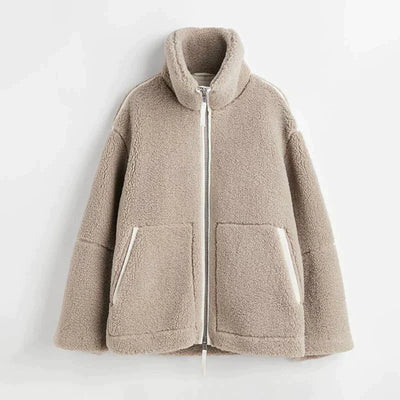 Norell | Veste Teddyfleece
