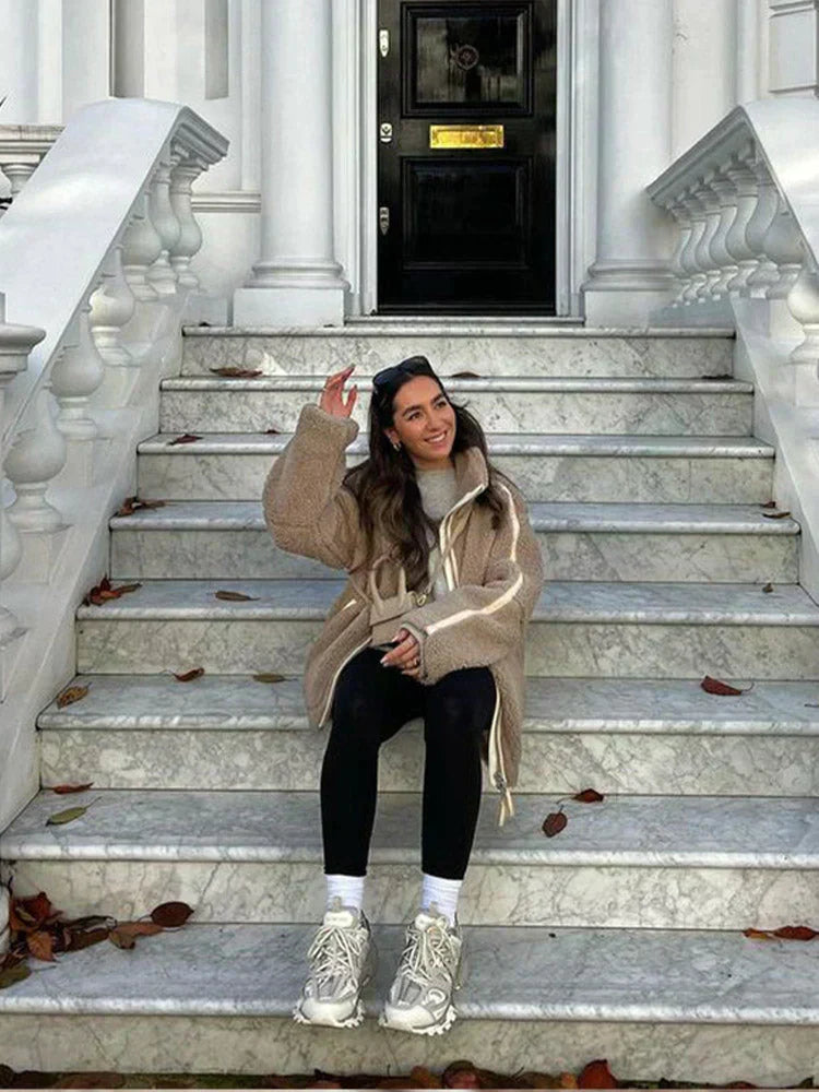 Norell | Veste Teddyfleece