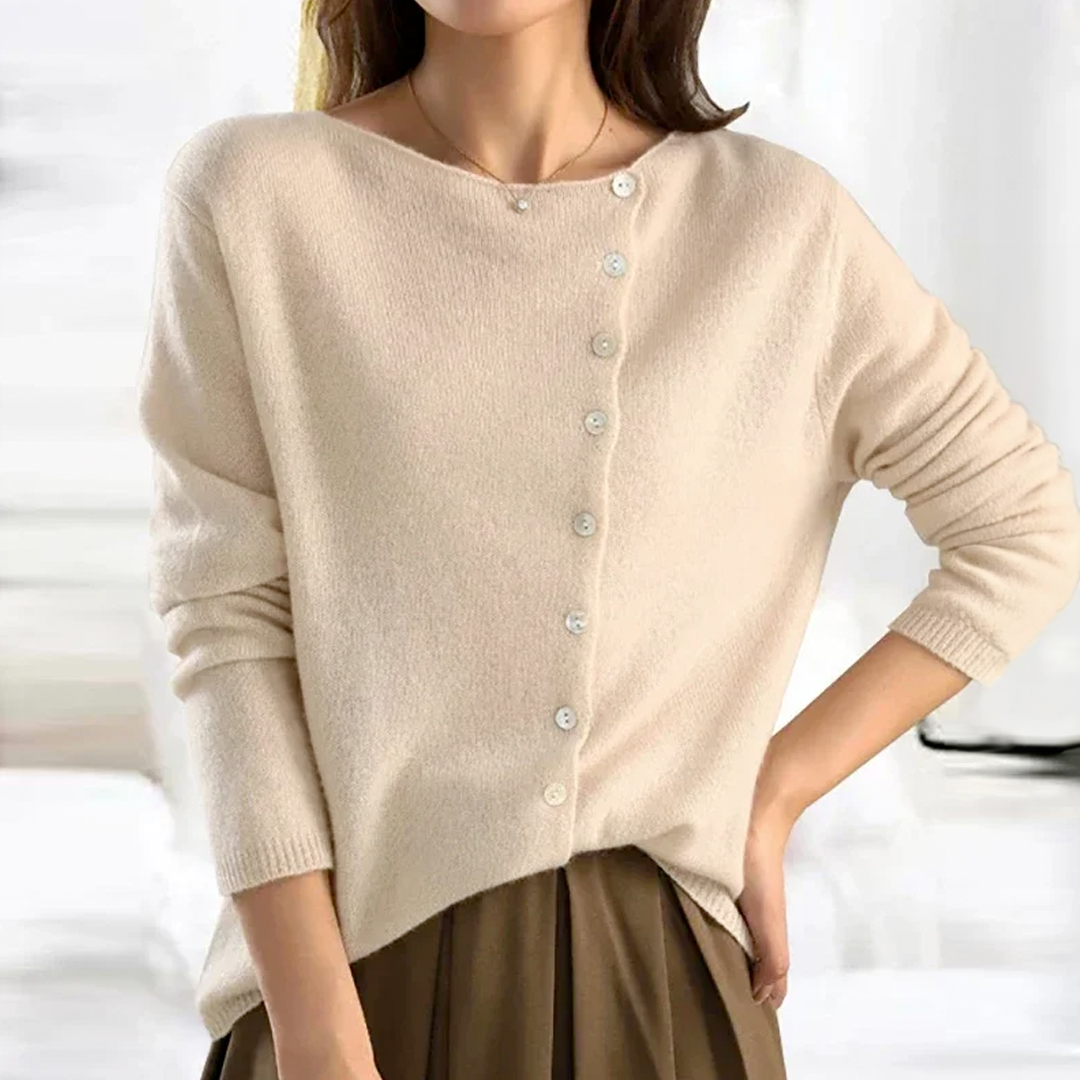 Norell | Cardigan classique en maille boutonnée