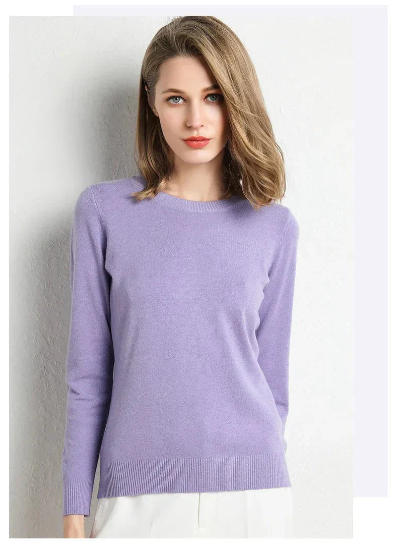Norell | Pull confort en laine essentiel